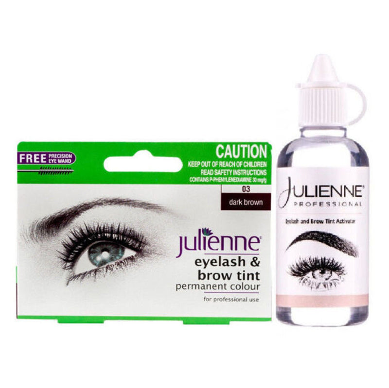 Julienne  NO 3 Dark Brown Tint + JP Developer kit