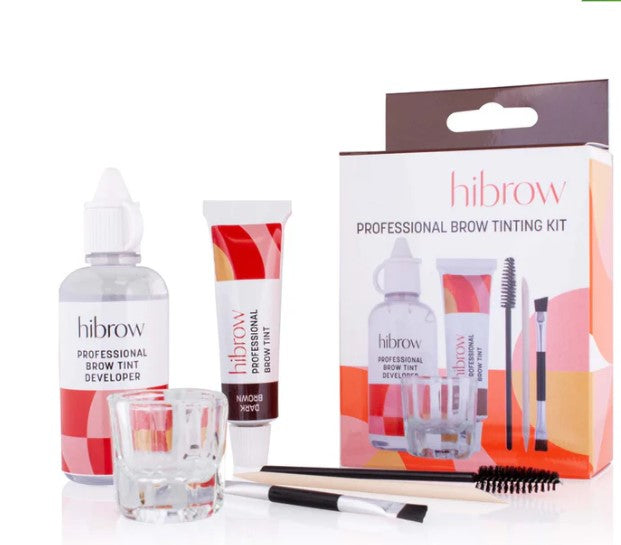 Hi Brow Professional Brow Tinting Kit -Dark Brown