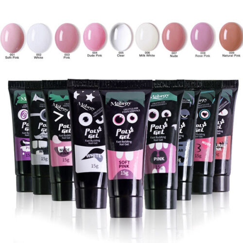 Mobray Poly Builder Gel 15g (BLACK TUBES)