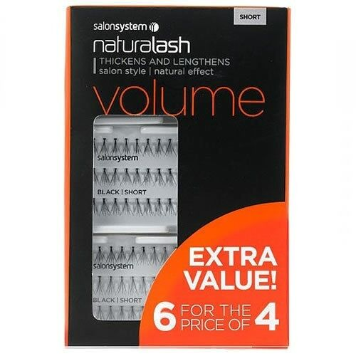 Naturalash Extra Value Short 6 for 4 Individual Lashes