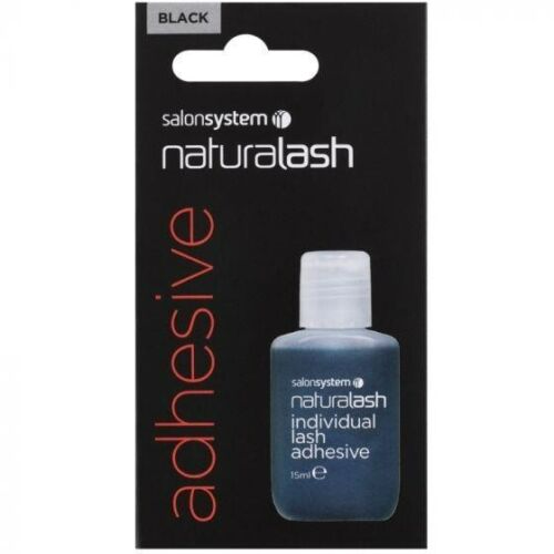 Salon System Individual Lash Adhesive Black 15ml SPECIAL OFFERS