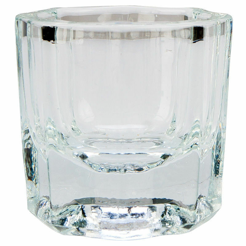 Strictly Professional Glass Dappen Dish