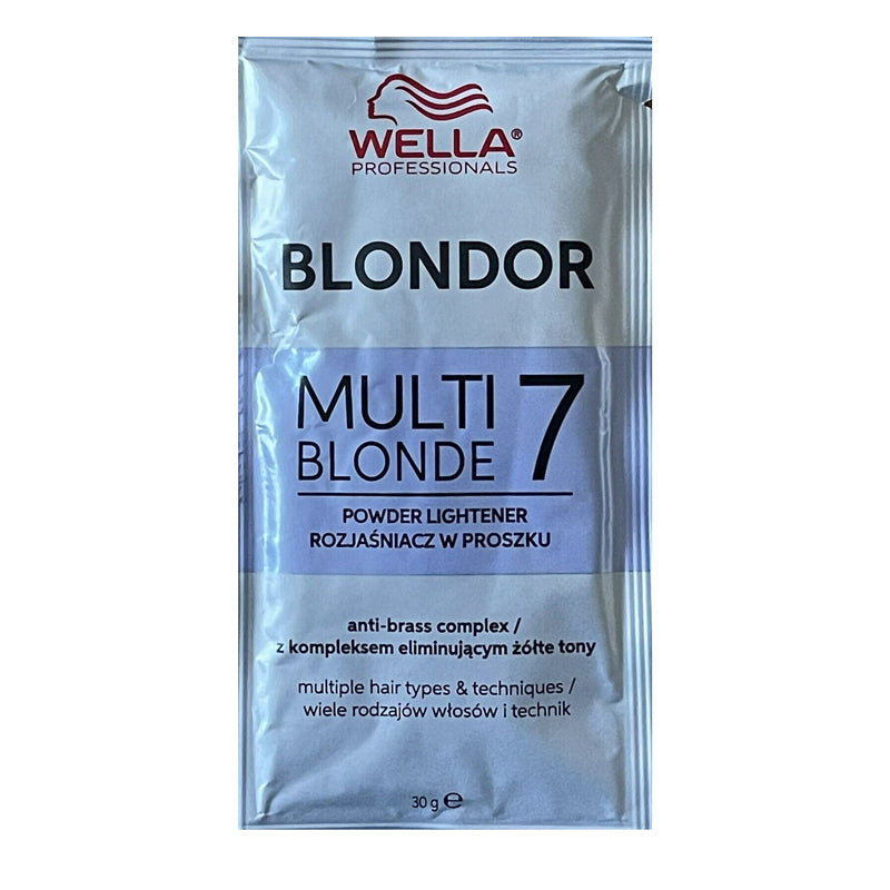 Wella Blondor Lightening Powder Sachet 30g