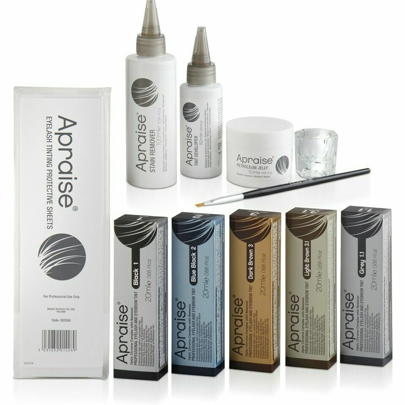 APRAISE LIQUID Eyelash Eyebrow Tint Developer 3% 10 Vol - LIQUID 50ml