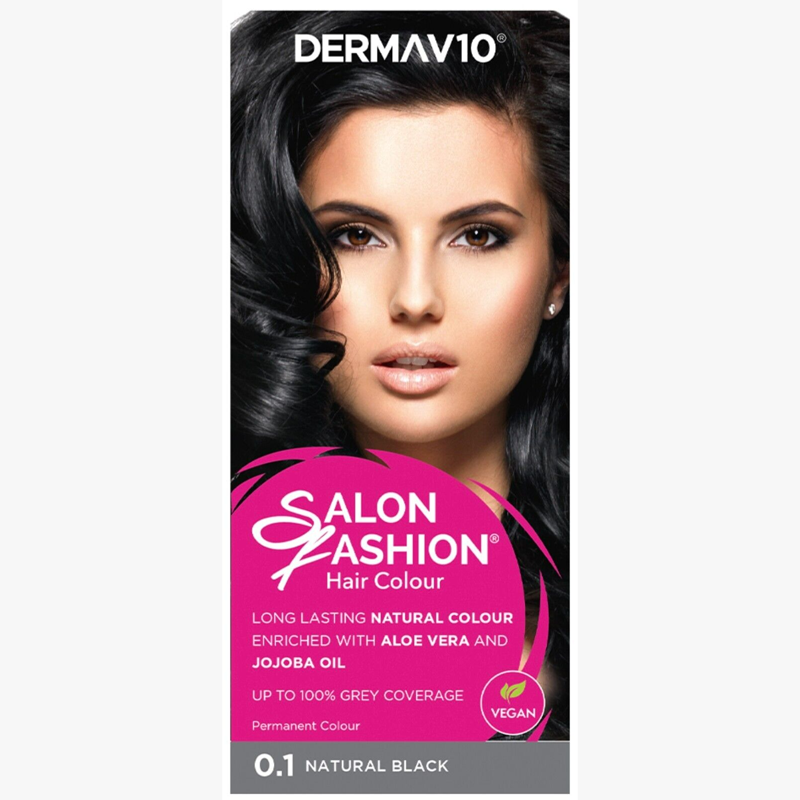 DervaV10 Salon Fashion Hiar Colour Long Lasting Natural Colour