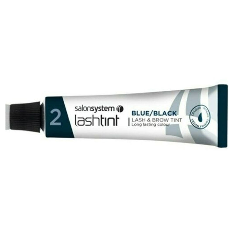 Salon System Lash and Brow Tint Black 15ml