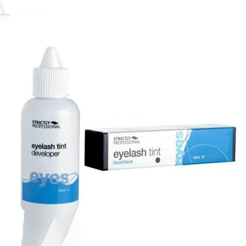 Strictly Professional Eyelash & Eyebrow Tint Black