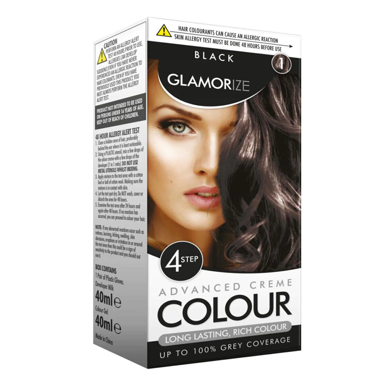 Dark BROWN Glamorize Golden  Hair Dye Naturally Beautiful Dark Brown Hair Colour for Women | Professional Long Lasting Hair Dye Safe on Scalp