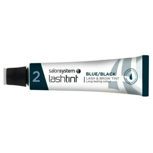 Salon System Lash and Brow Tint Black 15ml