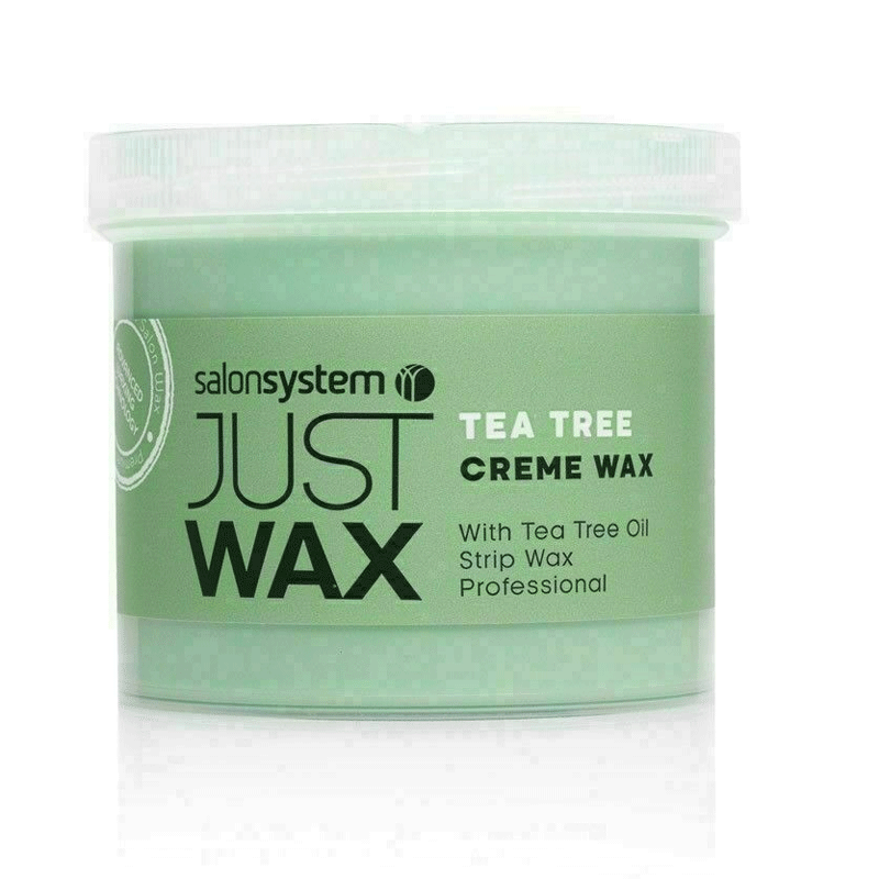 Salon System Just Wax Tea Tree Creme Wax 450g
