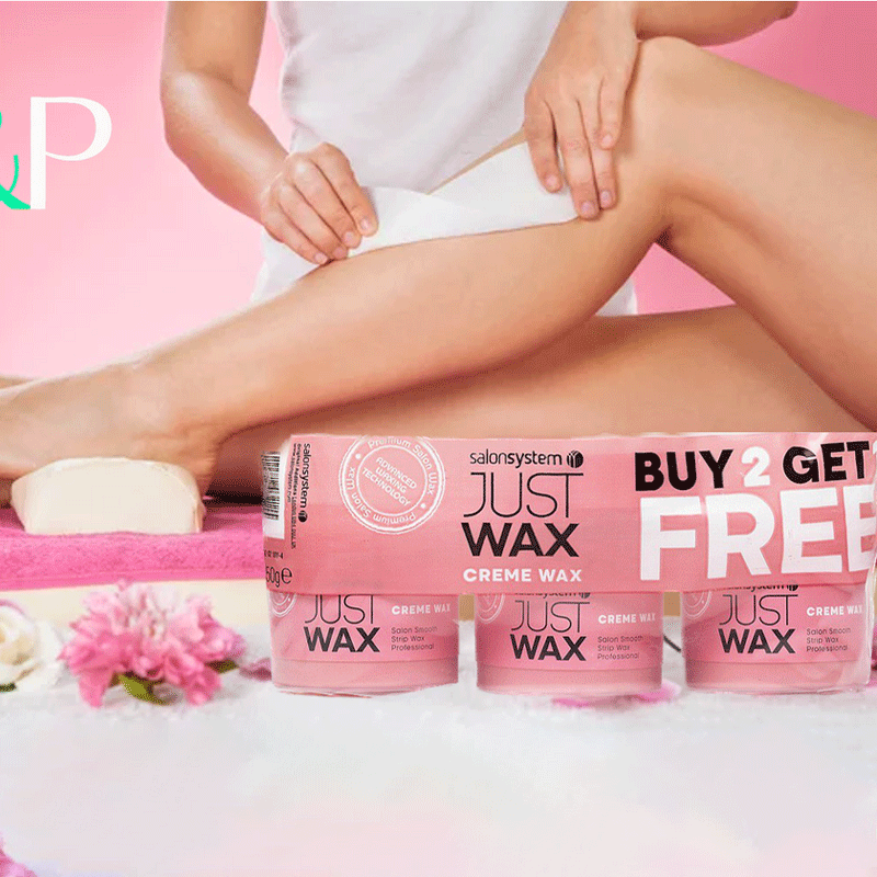 Salon System Just Wax Soft Wax Special Offer Pack SPECIAL OFFERS