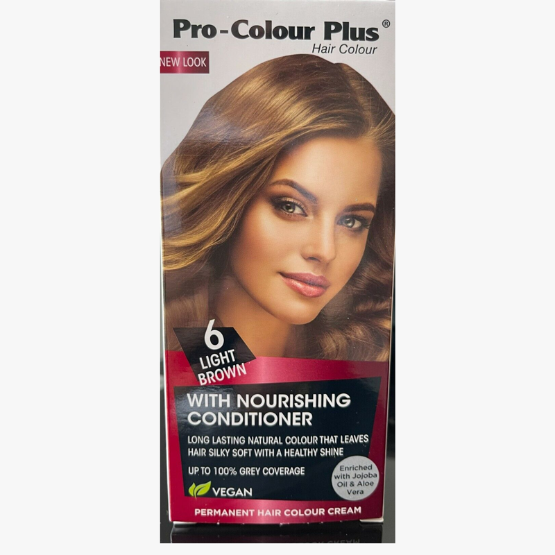 Pro - Colour Plus Hair Colours