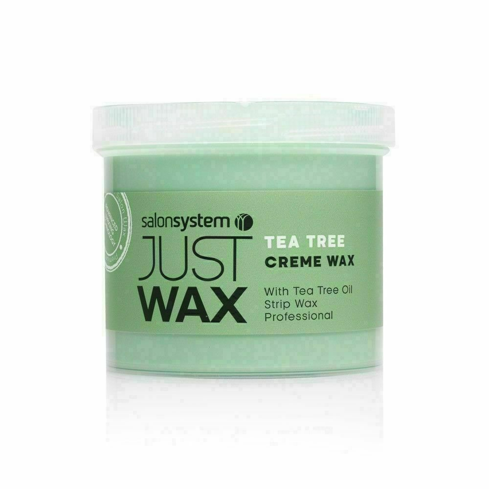 Salon System Just Wax Tea Tree Creme Wax 450g