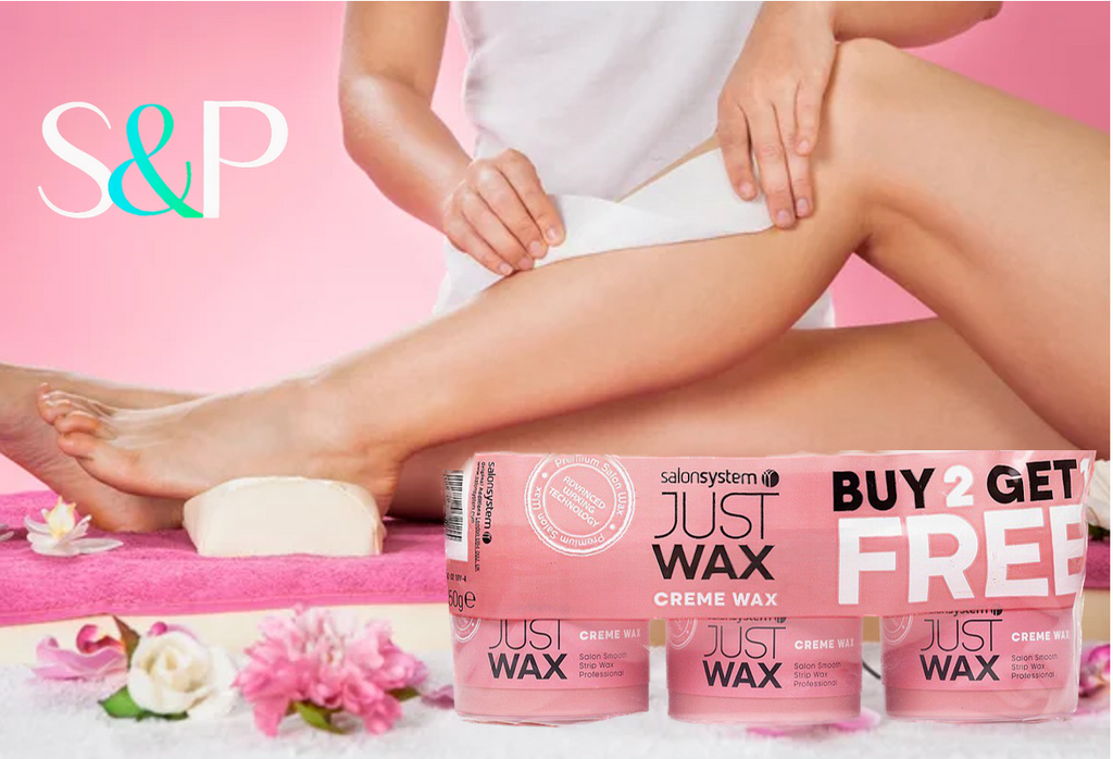 Salon System Just Wax Soft Wax Special Offer Pack SPECIAL OFFERS