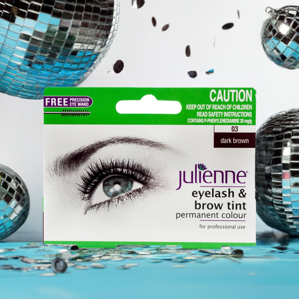 Dark Brown NO: 3 Julienne Eyelash and Eyebrow Permanent Colour