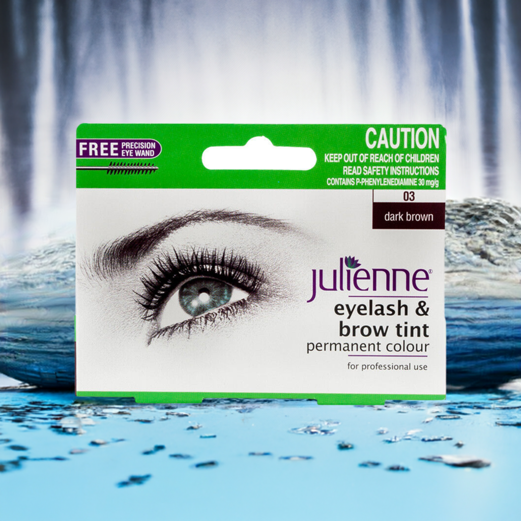 Dark Brown NO: 3 Julienne Eyelash and Eyebrow Permanent Colour