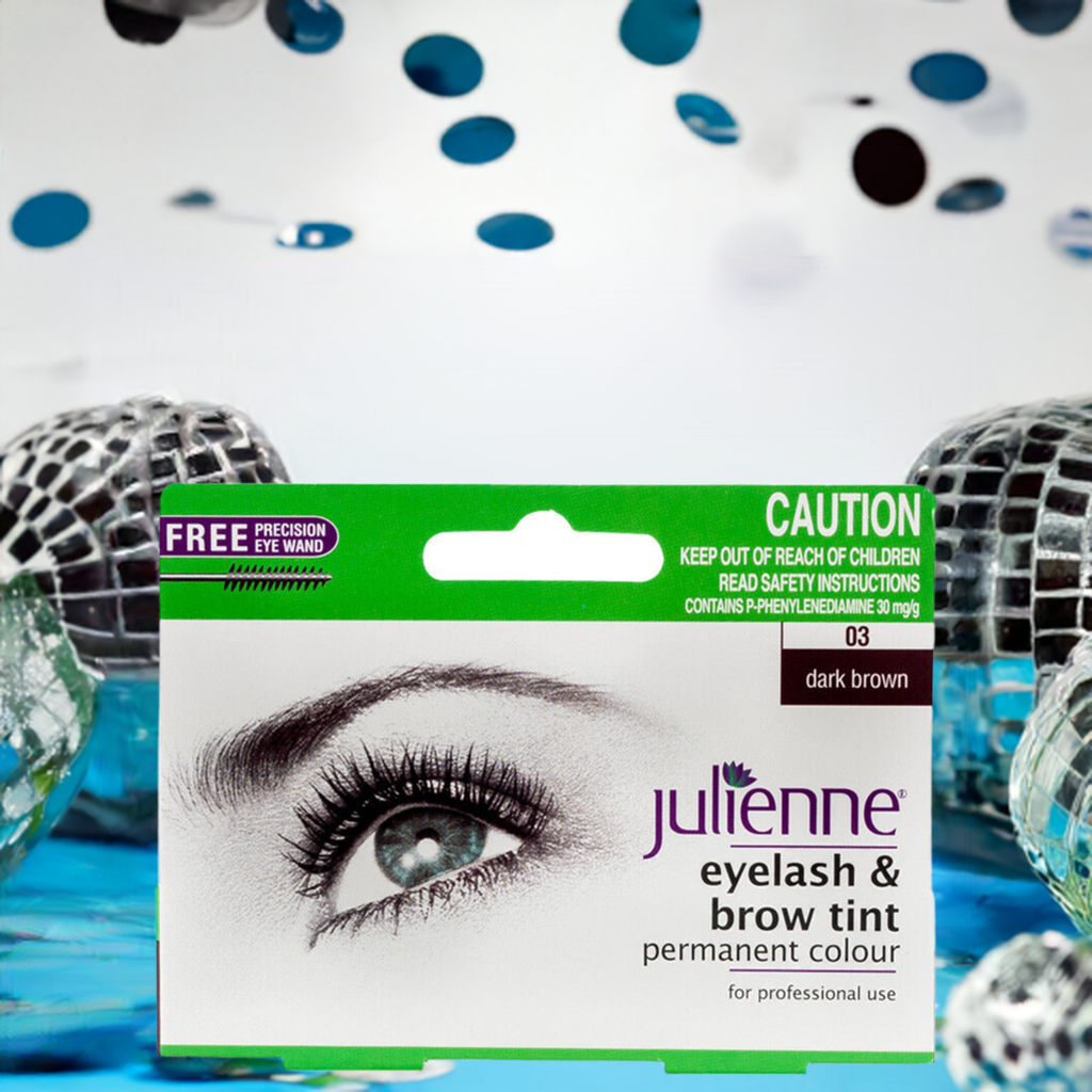 Dark Brown NO: 3 Julienne Eyelash and Eyebrow Permanent Colour