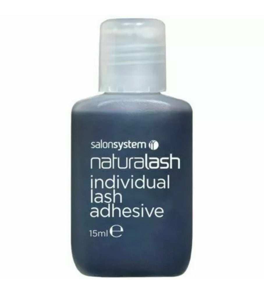 Salon System Semi-Permanent Individual Eyelash Adhesive Clear or Black Glue 15ml
