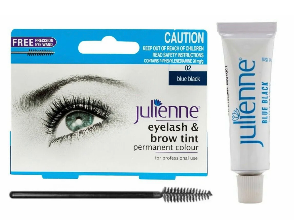 Julienne Professional Tinting Eyelash & Eyebrow Dye Tint Lash Kit All Colours
