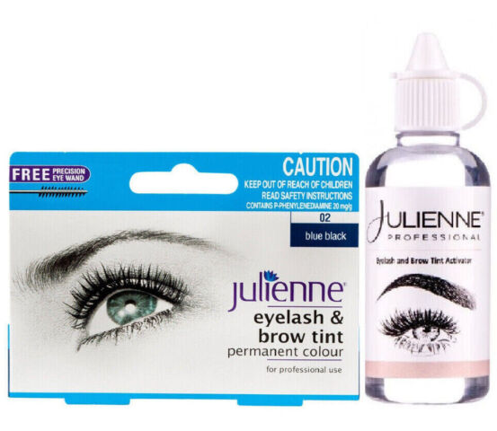 Julienne No 2 Blue Black tint + JP Developer
