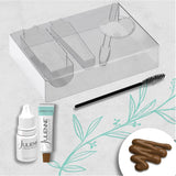 Julienne Brow Tint Kit Sensitive - Light Brown full Kit