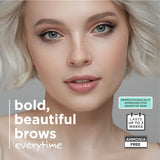 Julienne Brow Tint Kit Sensitive - Light Brown full Kit