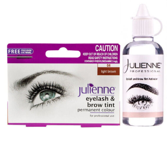 Julienne NO: 4 Light brown Tint + JP Developer