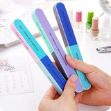 NAIL FILE & BUFFER 7 Way Shape Shine Manicure Pedicure Tool SPECIAL OFFERS