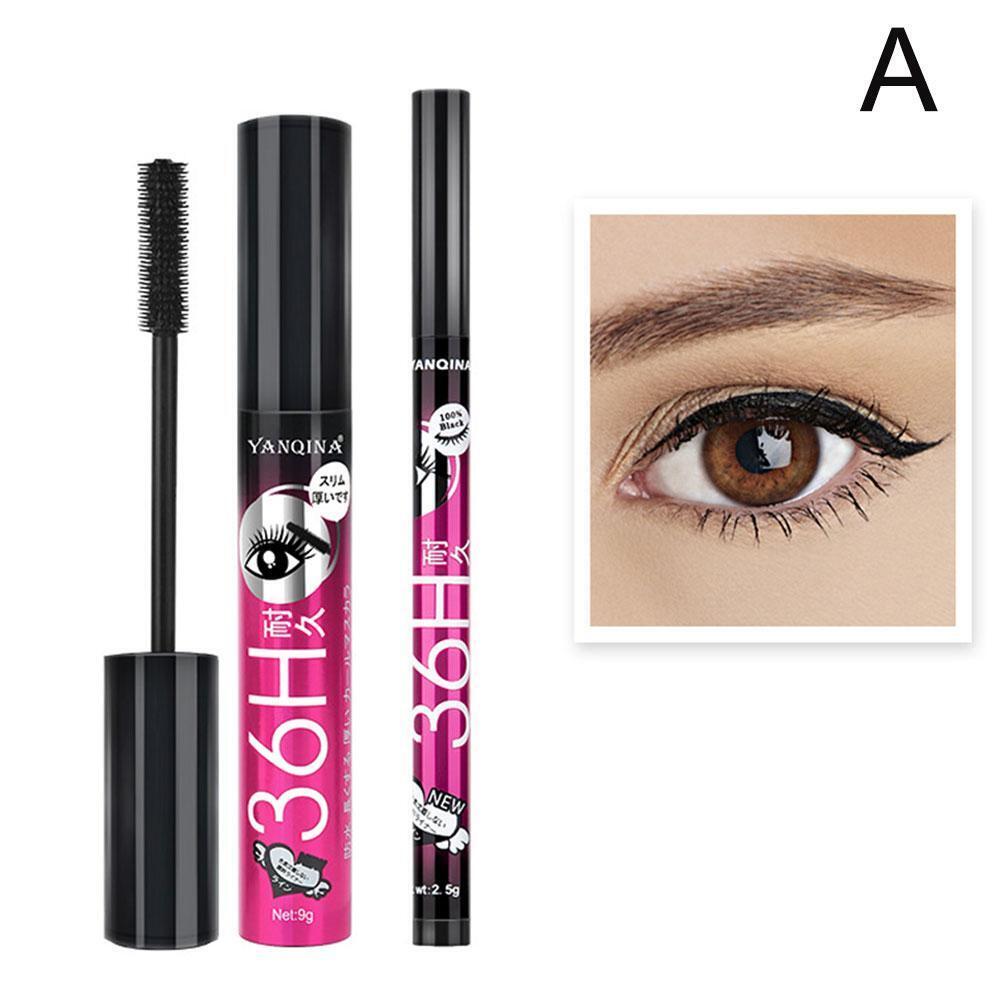 3D Mascara Silk Fibre Long Lasting Eyelash Waterproof Doubling Extension Volume