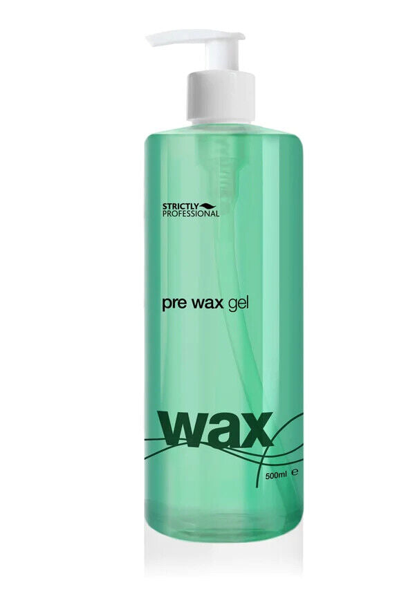 Strictly Professional After Wax Lotion With Tea Tree & Peppermint Oil 500ml  and Aloe Vera & lavender oil, Pre Wax gel more