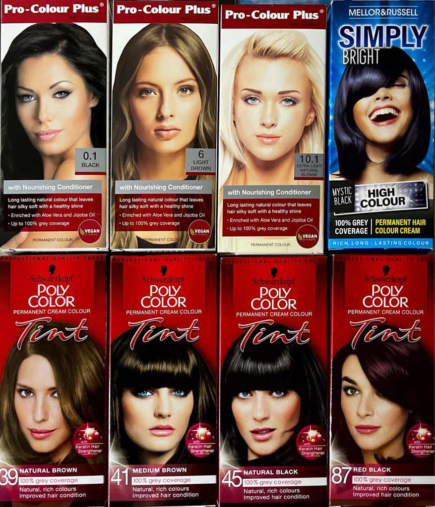 Pro - Colour Plus Hair Colours