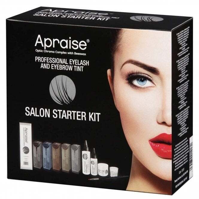 Apraise Professional SALON STARTER KIT Eyelash and Eyebrow Tint - SALON Set