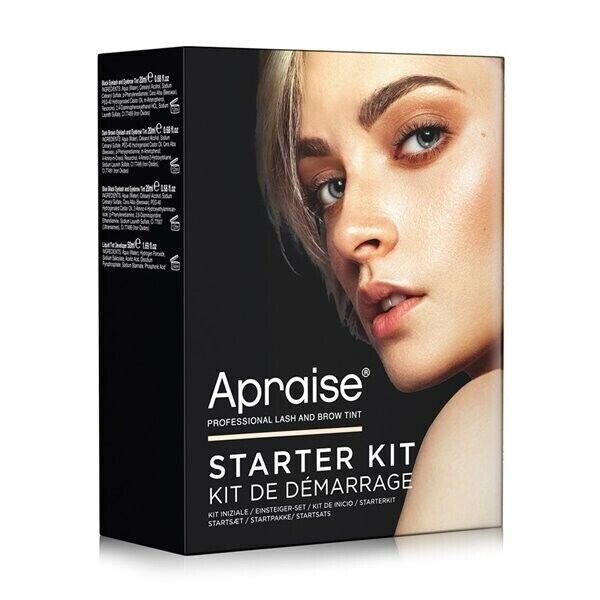 Apraise Professional Eyelash + Eyebrow Tint Starter Kit