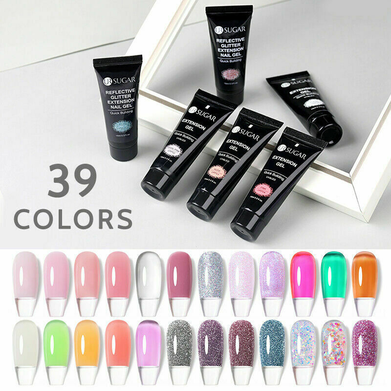 UR SUGAR Nail Art Quick Extension Builder UV Gel URP 05 CLEAR