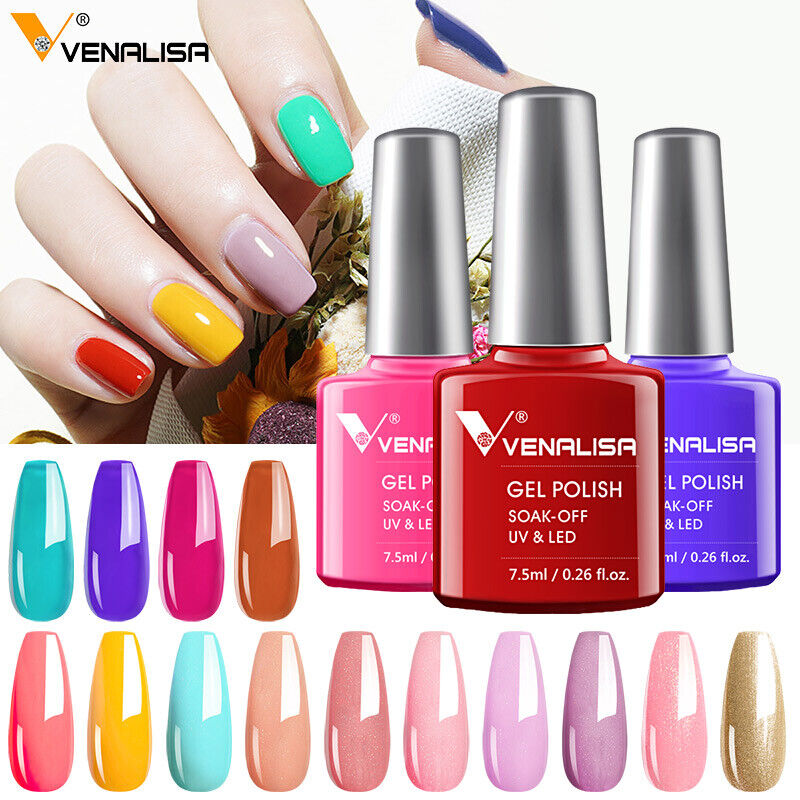 Venalisa Coloured Gel Polish 7.5ml