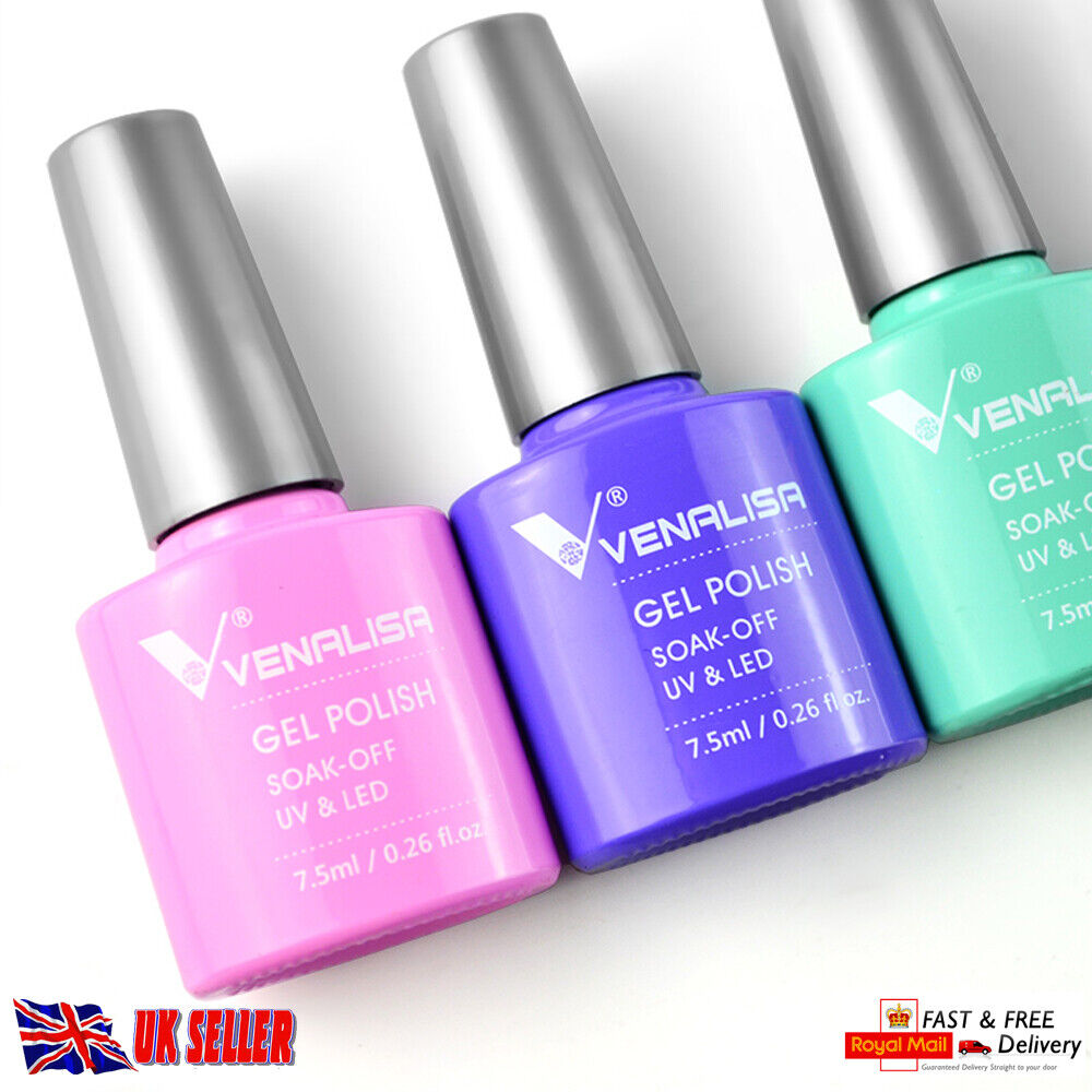 Venalisa Coloured Gel Polish 7.5ml