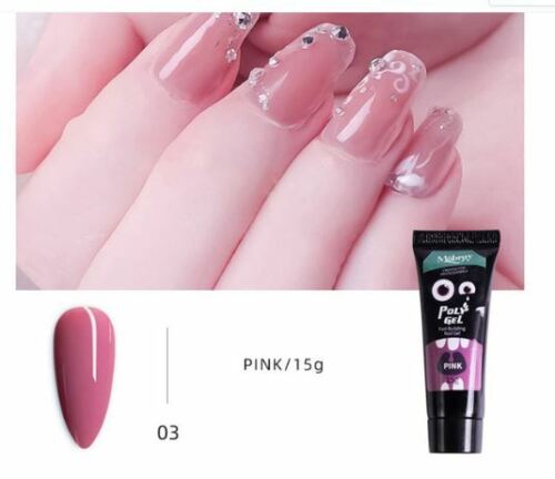 Mobray Poly Builder Gel 15g (BLACK TUBES)