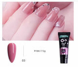 Mobray Poly Builder Gel 15g (BLACK TUBES)