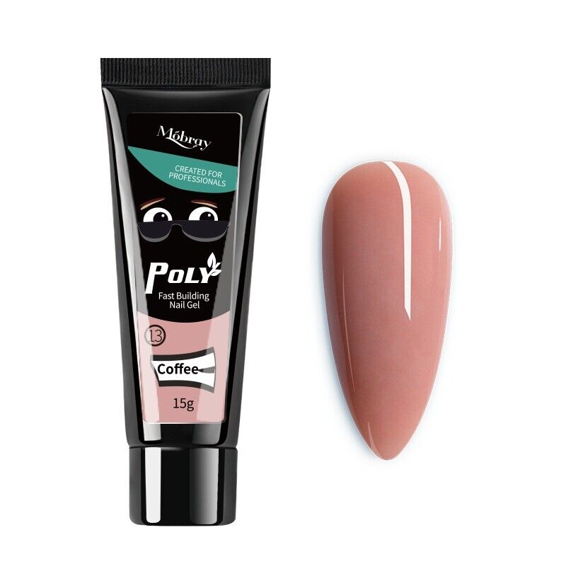 Mobray Poly Builder Gel 15g (BLACK TUBES)