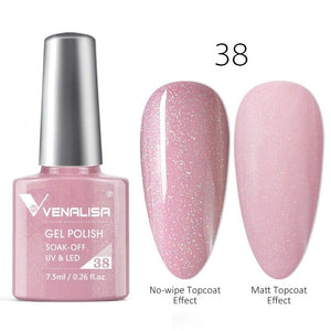 Venalisa Coloured Gel Polish 7.5ml