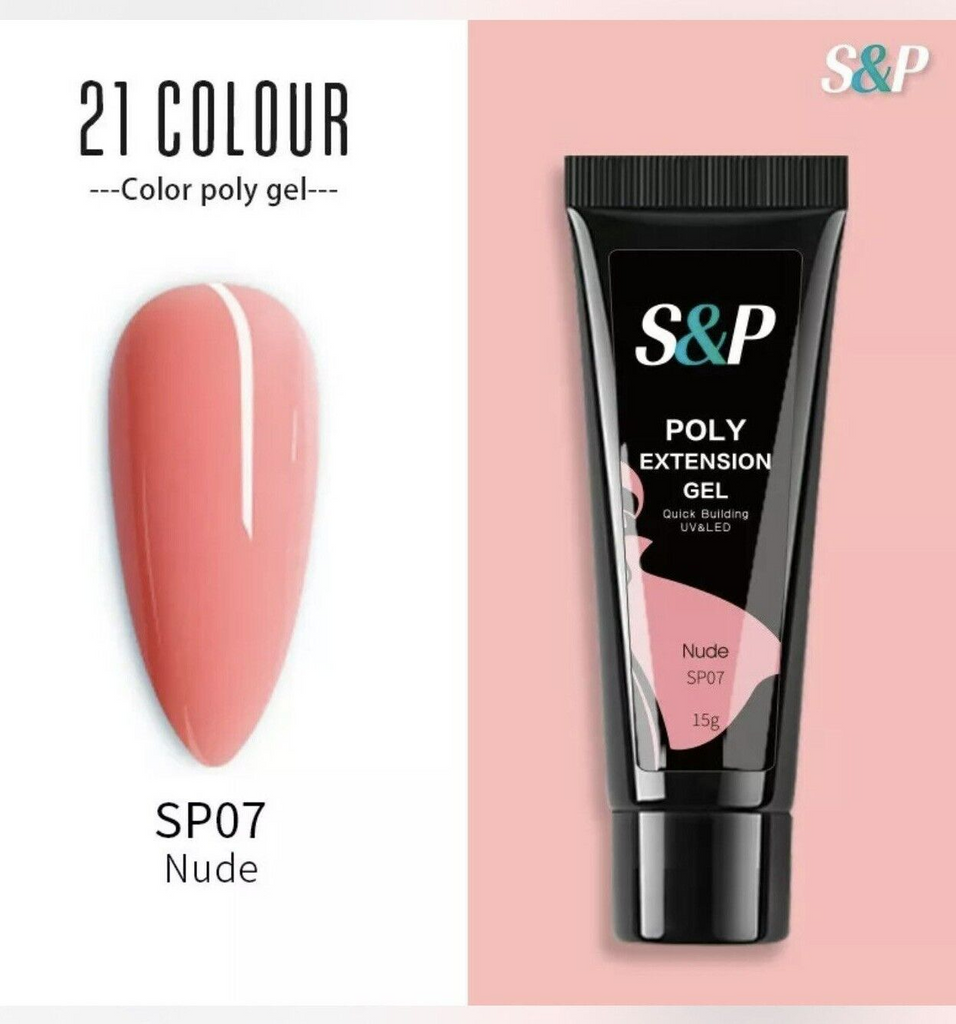 UR Sugar Poly Builder Gel 15ml