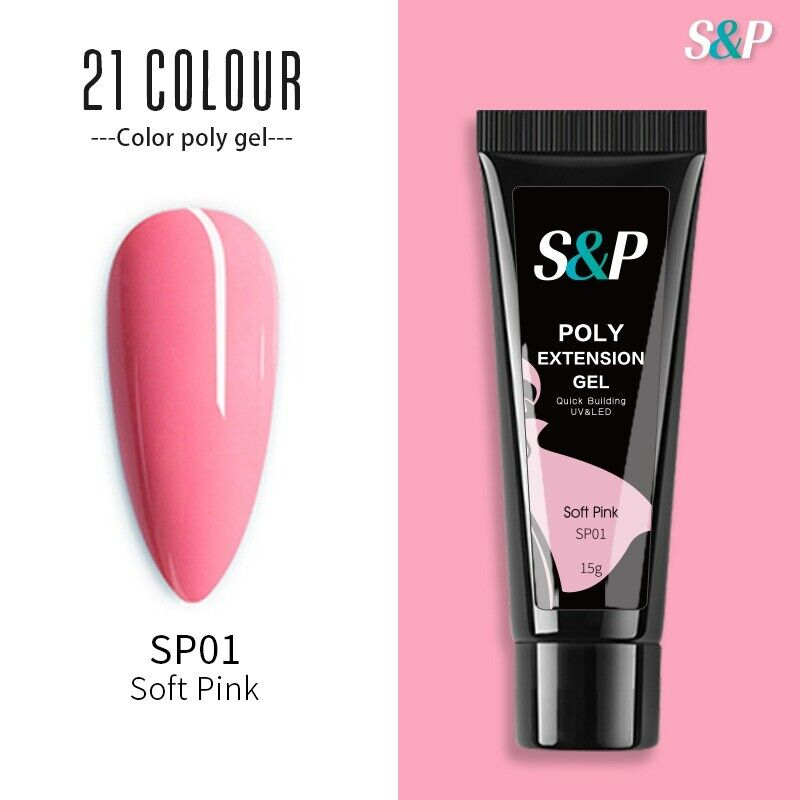 Poly Builder Gel 15ml S&P