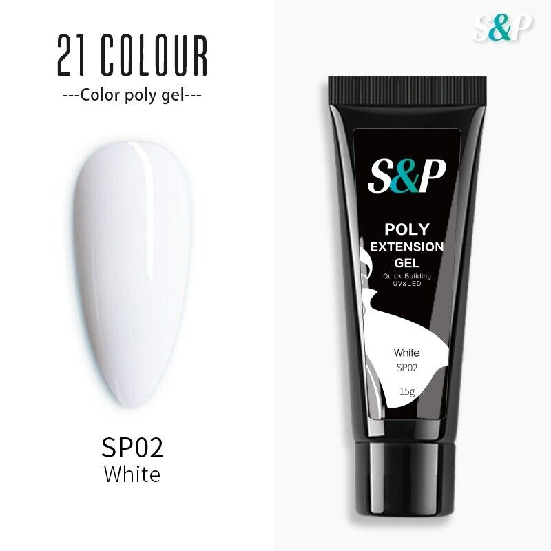 Poly Builder Gel 15ml S&P