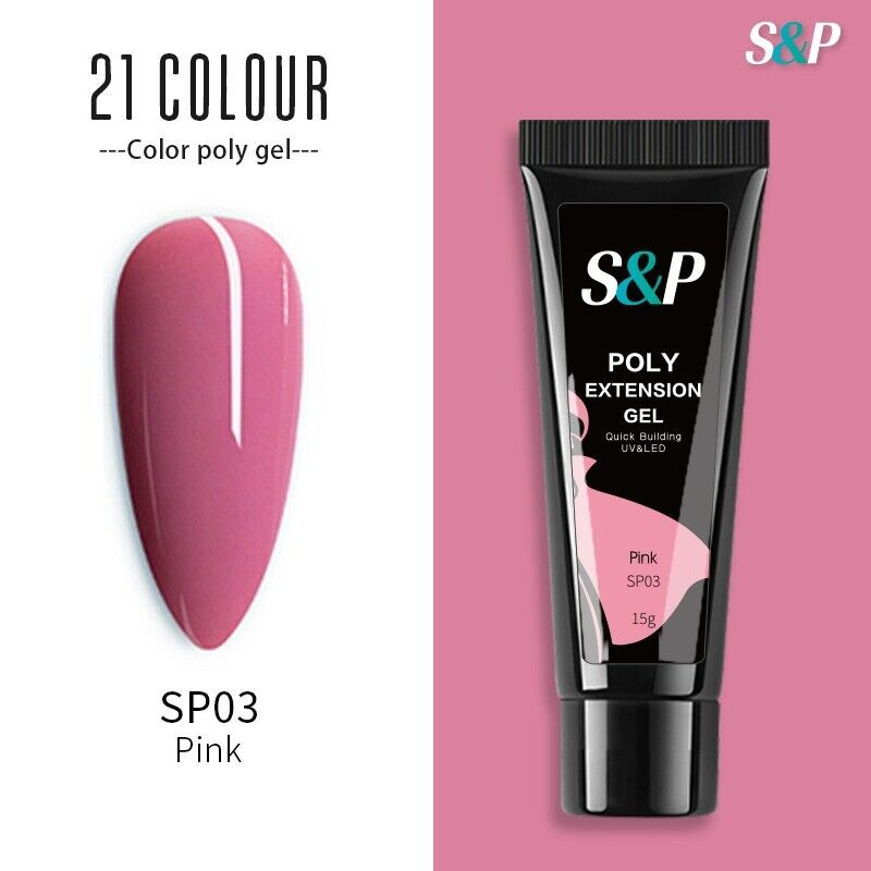 Poly Builder Gel 15ml S&P