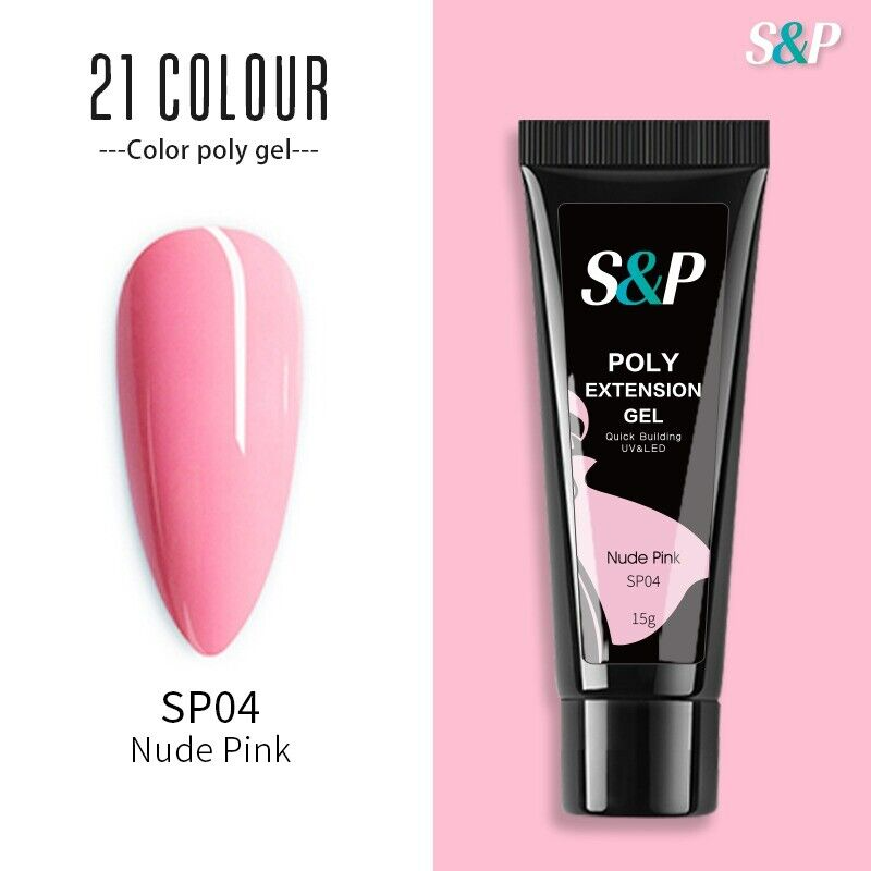 Poly Builder Gel 15ml S&P