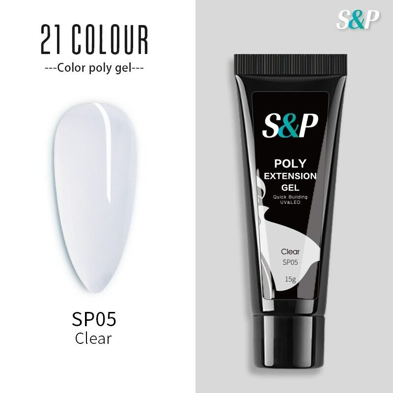 Poly Builder Gel 15ml S&P