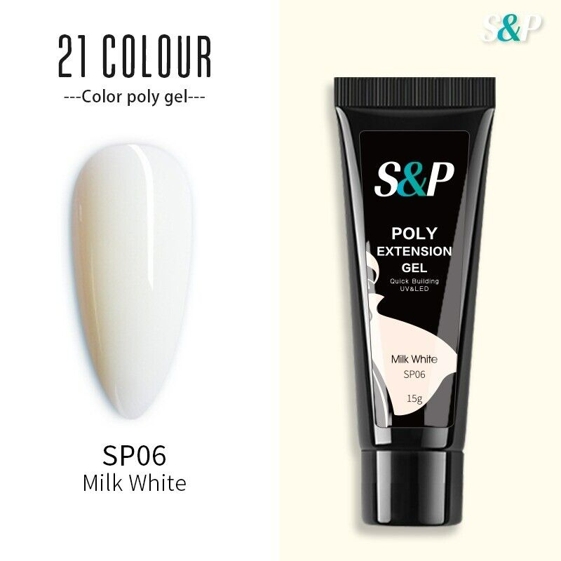 Poly Builder Gel 15ml S&P