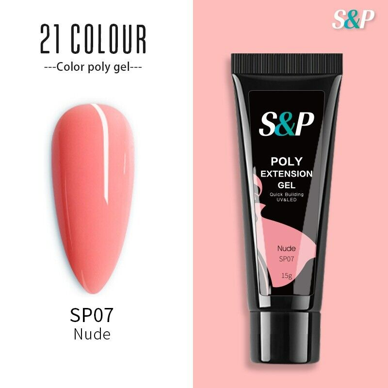 Poly Builder Gel 15ml S&P