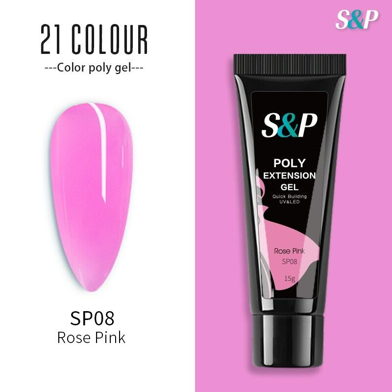 Poly Builder Gel 15ml S&P