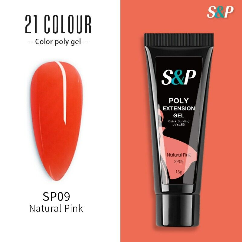 Poly Builder Gel 15ml S&P